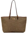 Fendi Pre-Owned 2010-2024 Large Zucchino Canvas tote bag - Brown