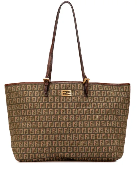 Fendi Pre-Owned 2010-2024 Large Zucchino Canvas tote bag