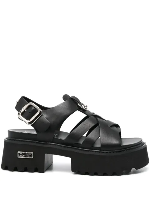 Cult 50mm leather sandals