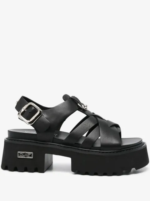 Cult sandalias con tacón de 50mm