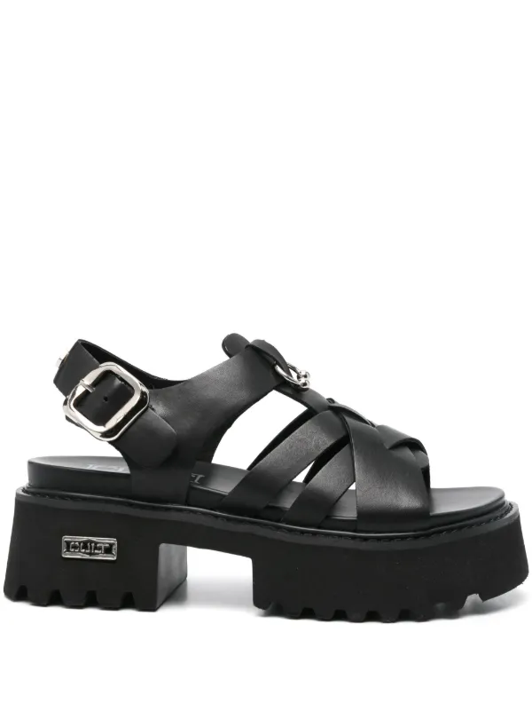 サンダル・ミュール CHURCHS Women Sandals DO0001FB0009XV F0AAB BLACK XCL-7219-BLK_5.jpg?crop=center