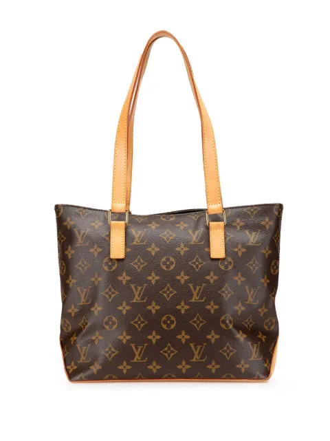 Louis Vuitton Pre-Owned 2008 Monogram Cabas Piano tote bag