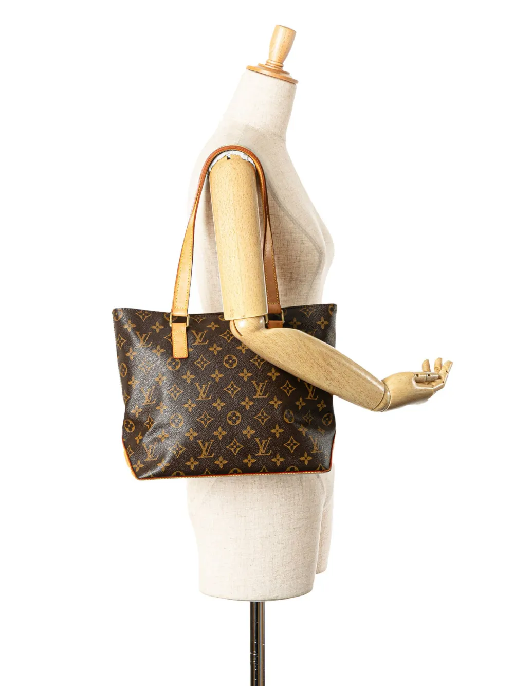 Louis Vuitton Pre-Owned 2008 Monogram Cabas Piano tote bag | Pre-Owned | Image 2