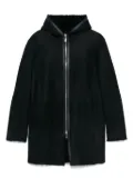 Tagliatore shearling coat - Blue