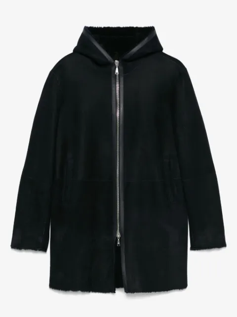 Tagliatore shearling coat