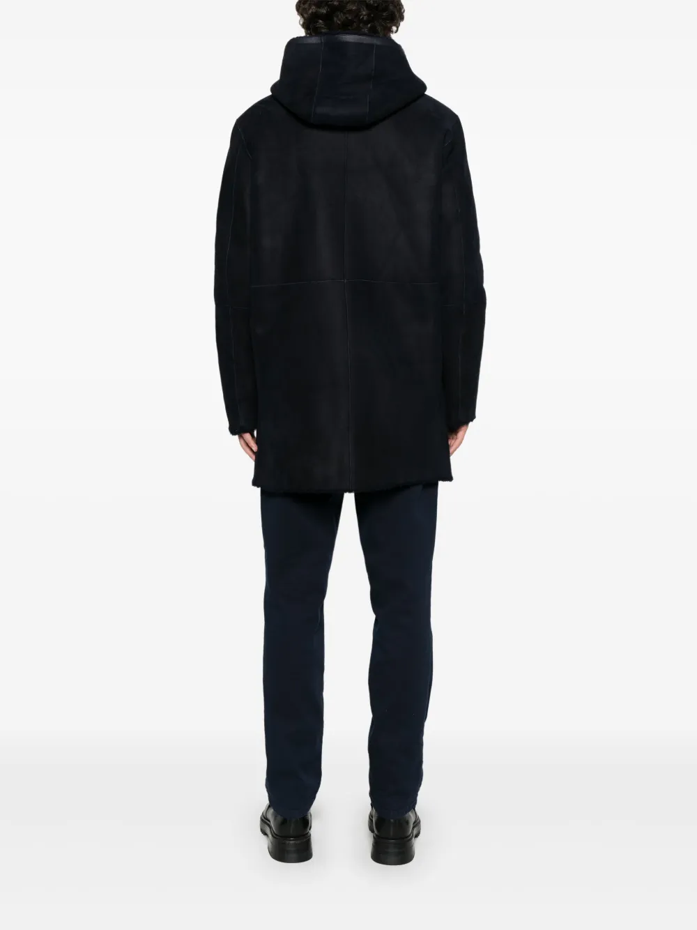 Tagliatore Lammy coat Blauw