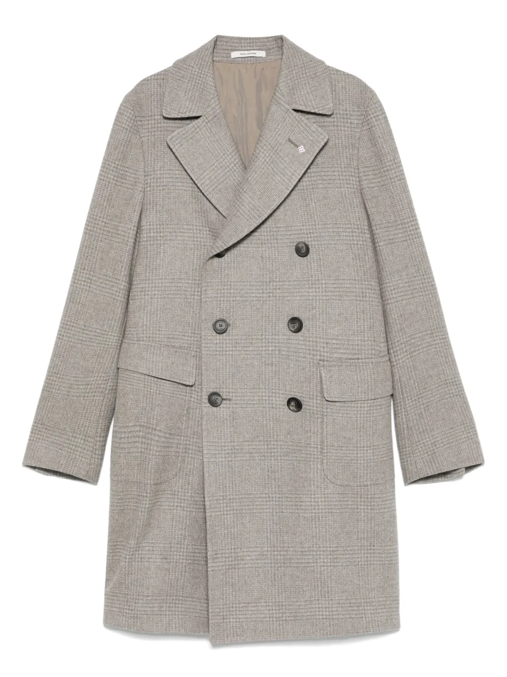 Tagliatore abrigo con doble botonadura | gris | Image 1
