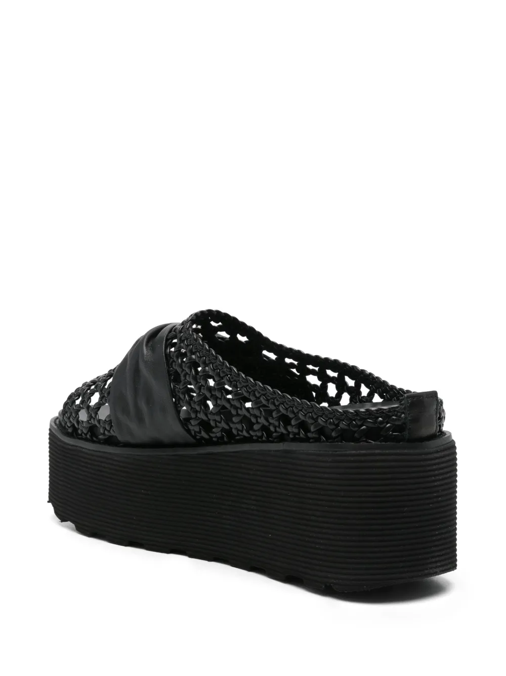 Cult 60mm platform sandals Black