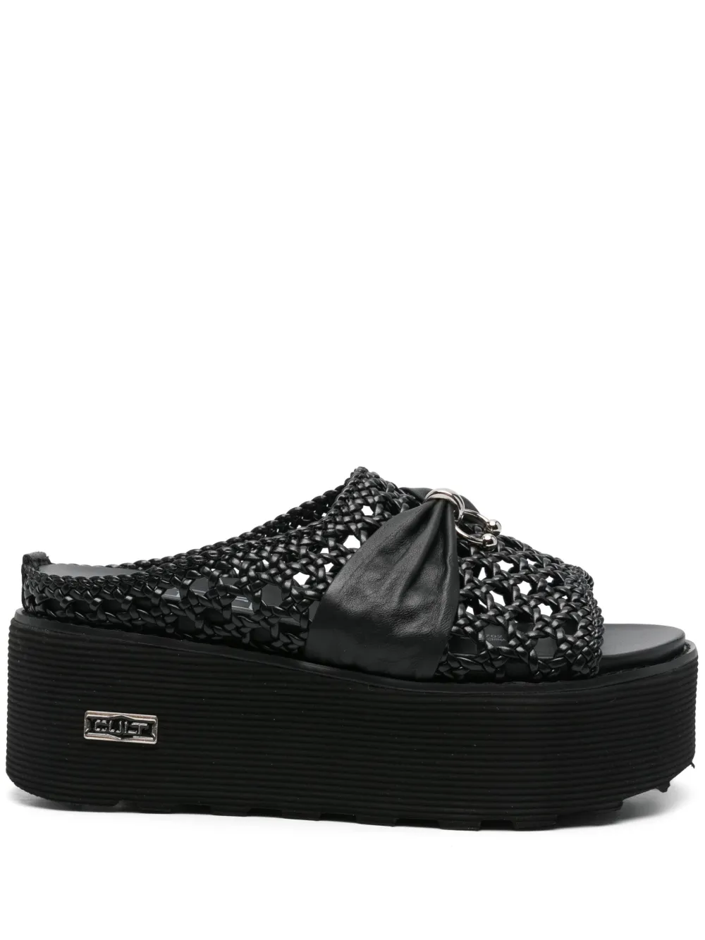 Cult 60mm platform sandals Black
