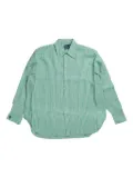 Polo Ralph Lauren striped button-up shirt - Green