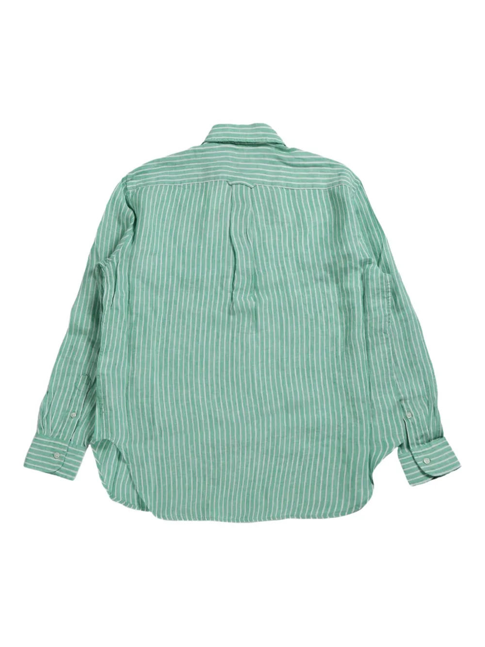 Polo Ralph Lauren striped button-up shirt - Groen