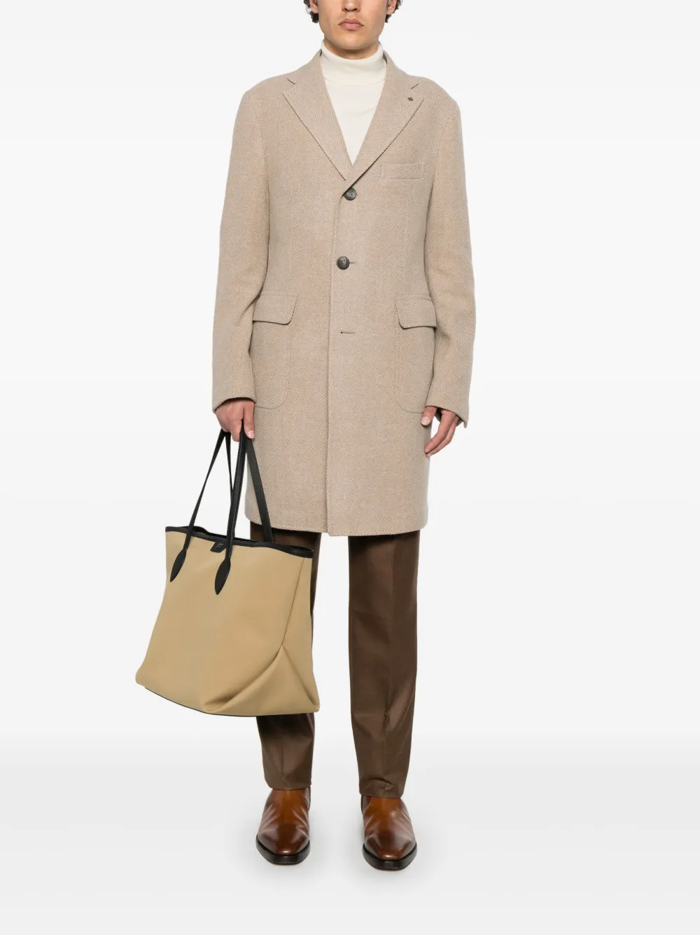 Tagliatore single-breasted coat | Abrigos con botonadura simple | Image 2