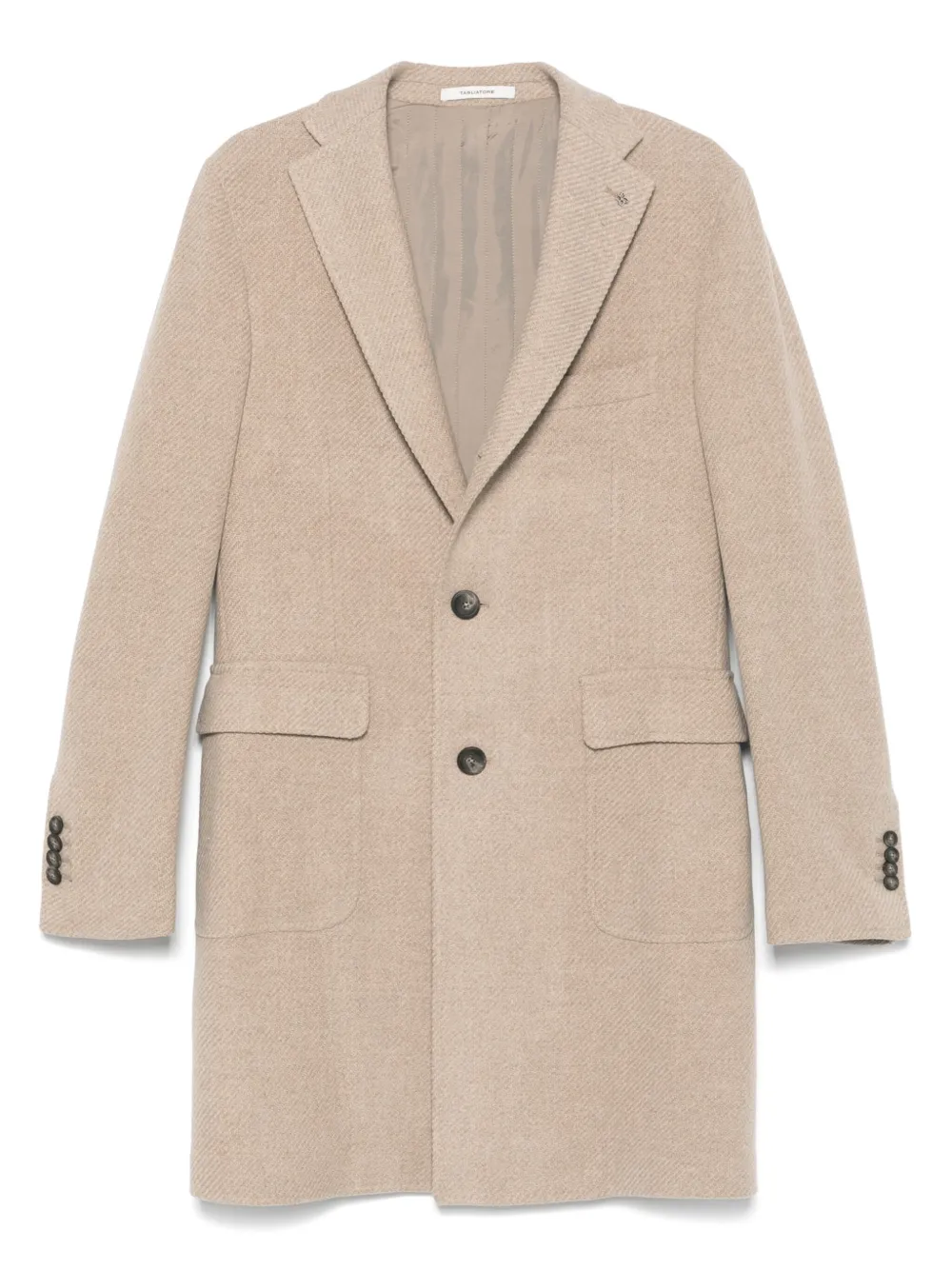 Tagliatore single-breasted coat | neutro | Image 1