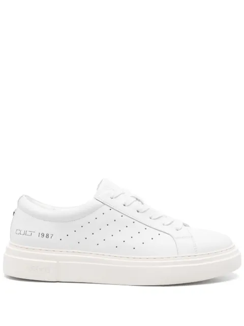 Cult leather sneakers