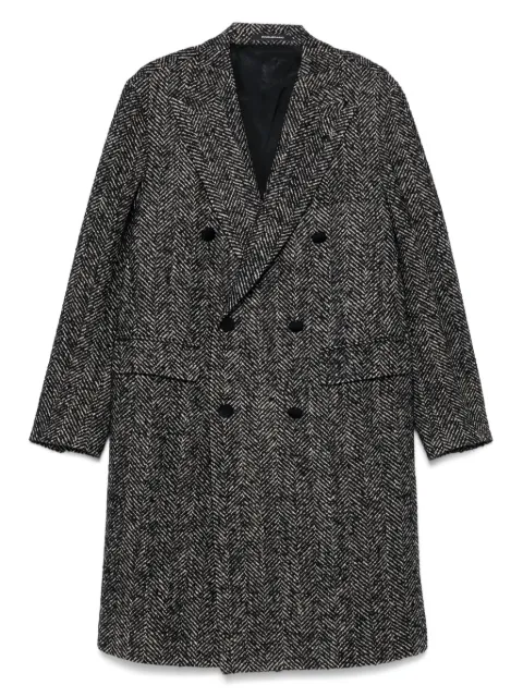 Tagliatore double-breasted coat
