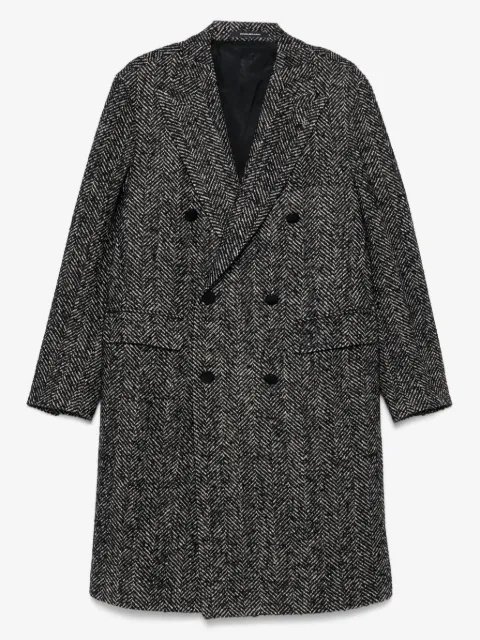 Tagliatore manteau à boutonnière croisée