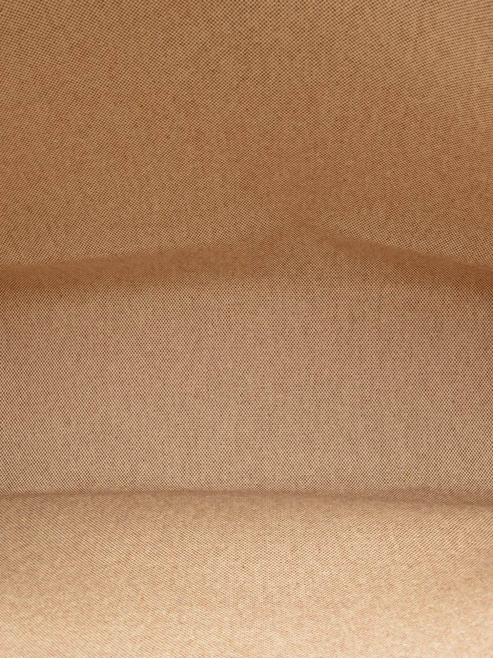 Pre-owned Hermes 1998 Toile Herbag Mm Satchel In Brown