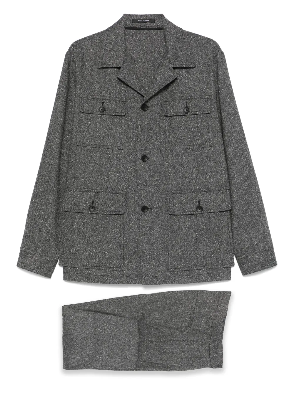 Tagliatore traje tejido | gris | Image 1