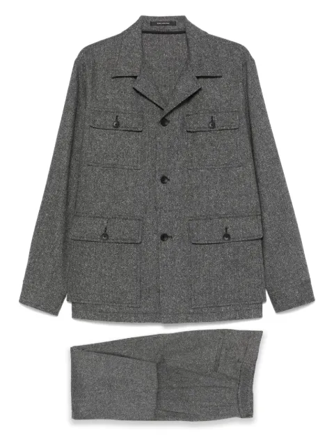 Tagliatore knitted suit