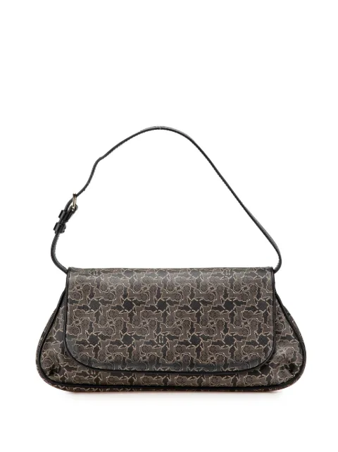 Céline Pre-Owned 2008 Horse Carriage Coated Canvas shoulder bag