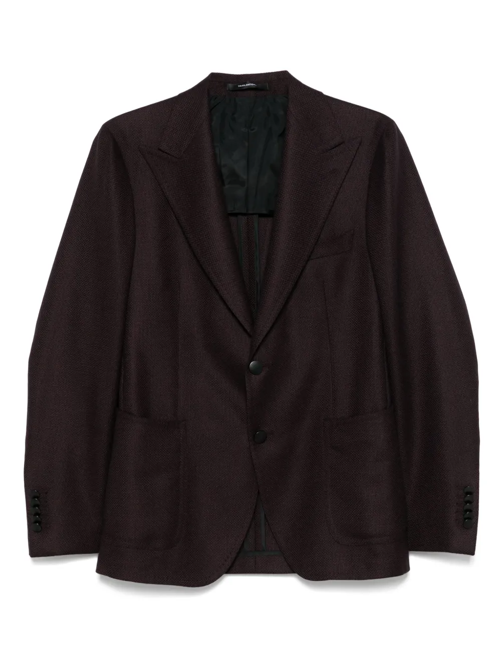 Tagliatore blazer con botones | rojo | Image 1