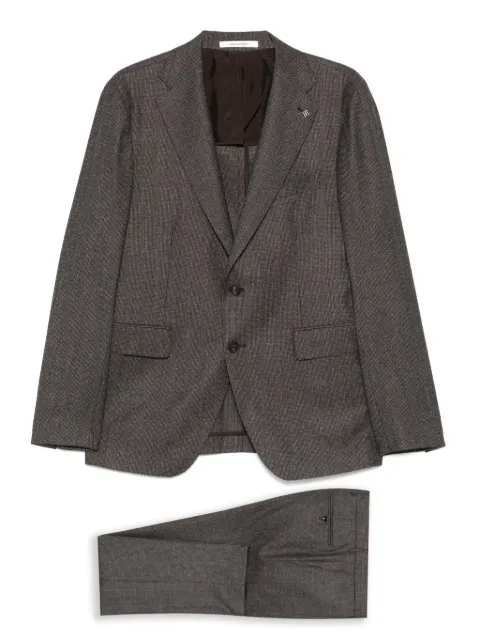Tagliatore virgin-wool single-breasted suit