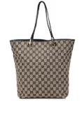 Gucci Pre-Owned 20th Century GG Canvas tote bag - Brown