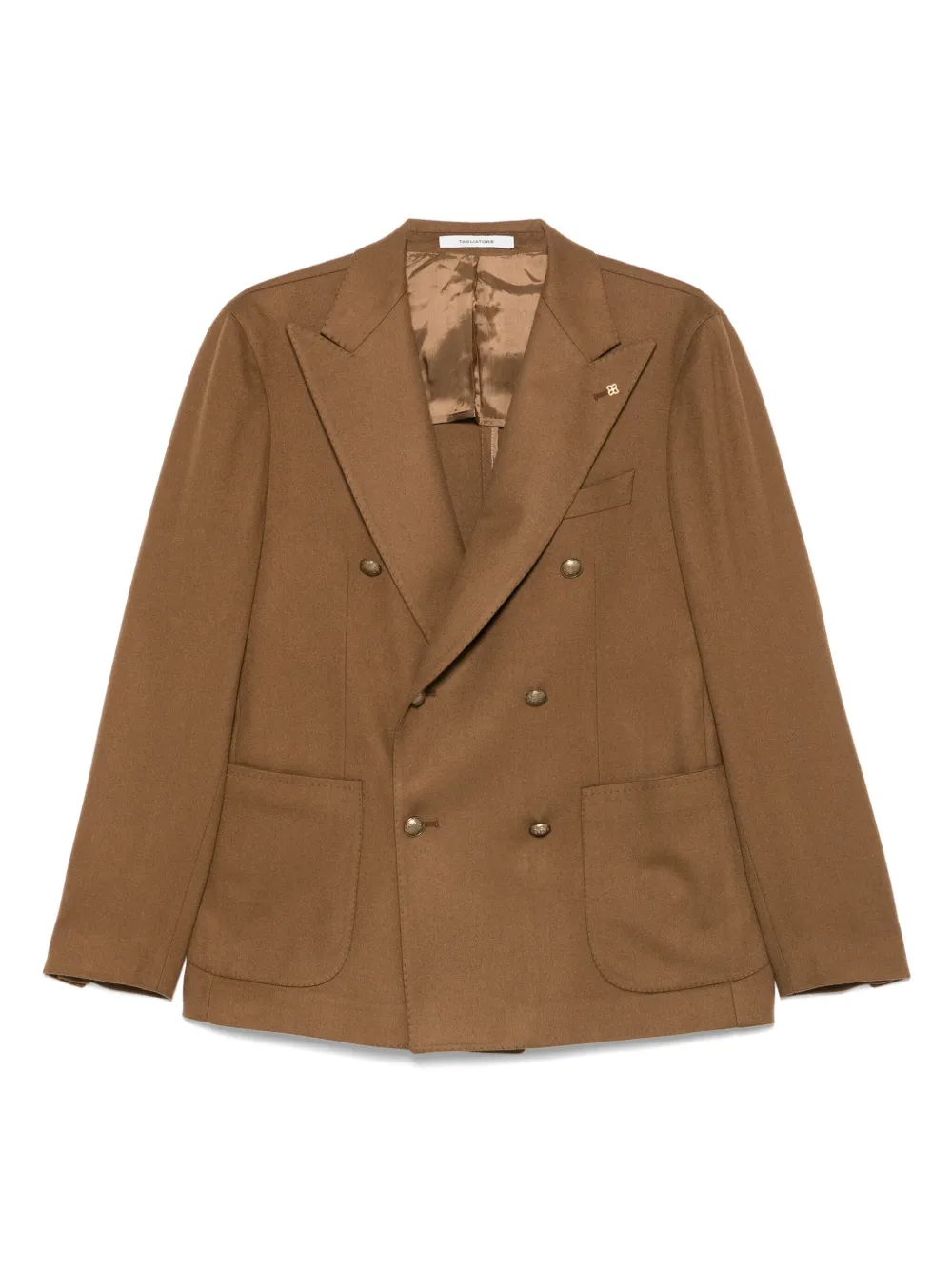 Tagliatore blazer con botones | marrón | Image 1