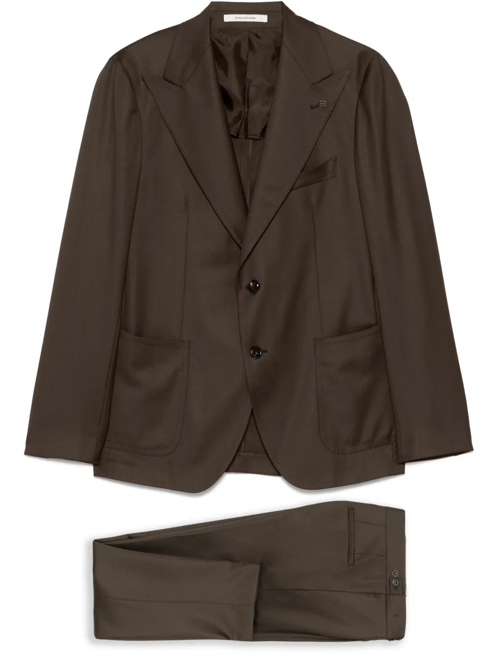 Tagliatore traje con botones | marrón | Image 1