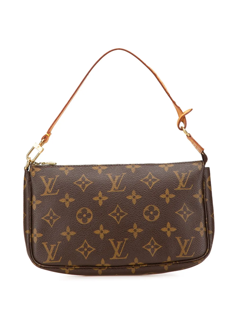 Louis Vuitton Pre-Owned 2001 Monogram Pochette Accessoires shoulder bag | Brown | Image 1