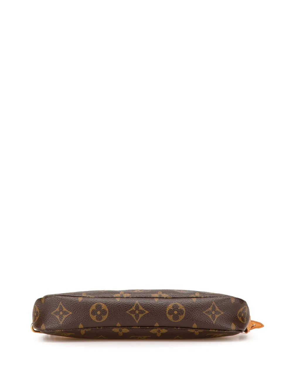Pre-owned Louis Vuitton 2001 Monogram Pochette Accessoires Shoulder Bag