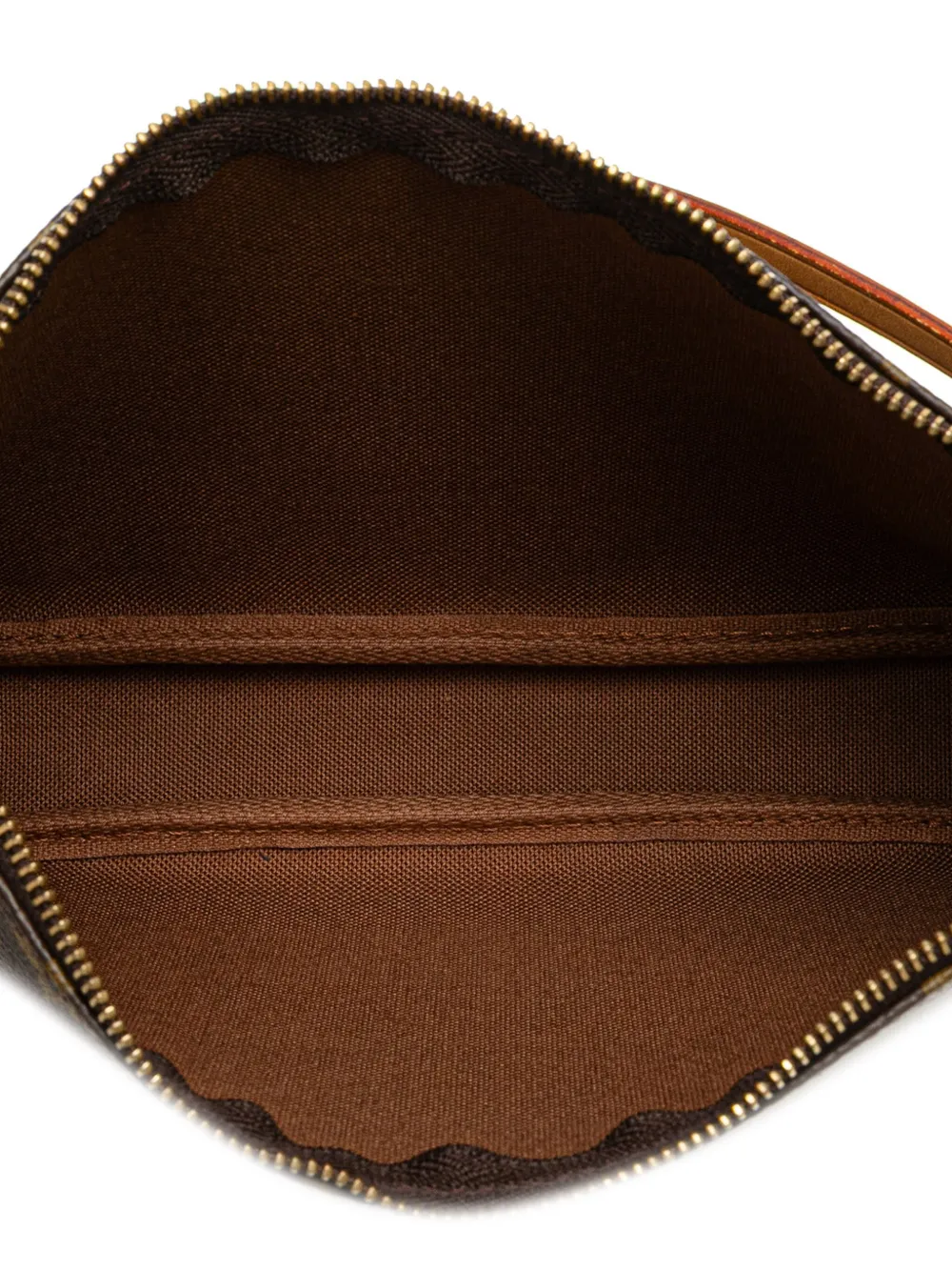 Pre-owned Louis Vuitton 2001 Monogram Pochette Accessoires Shoulder Bag