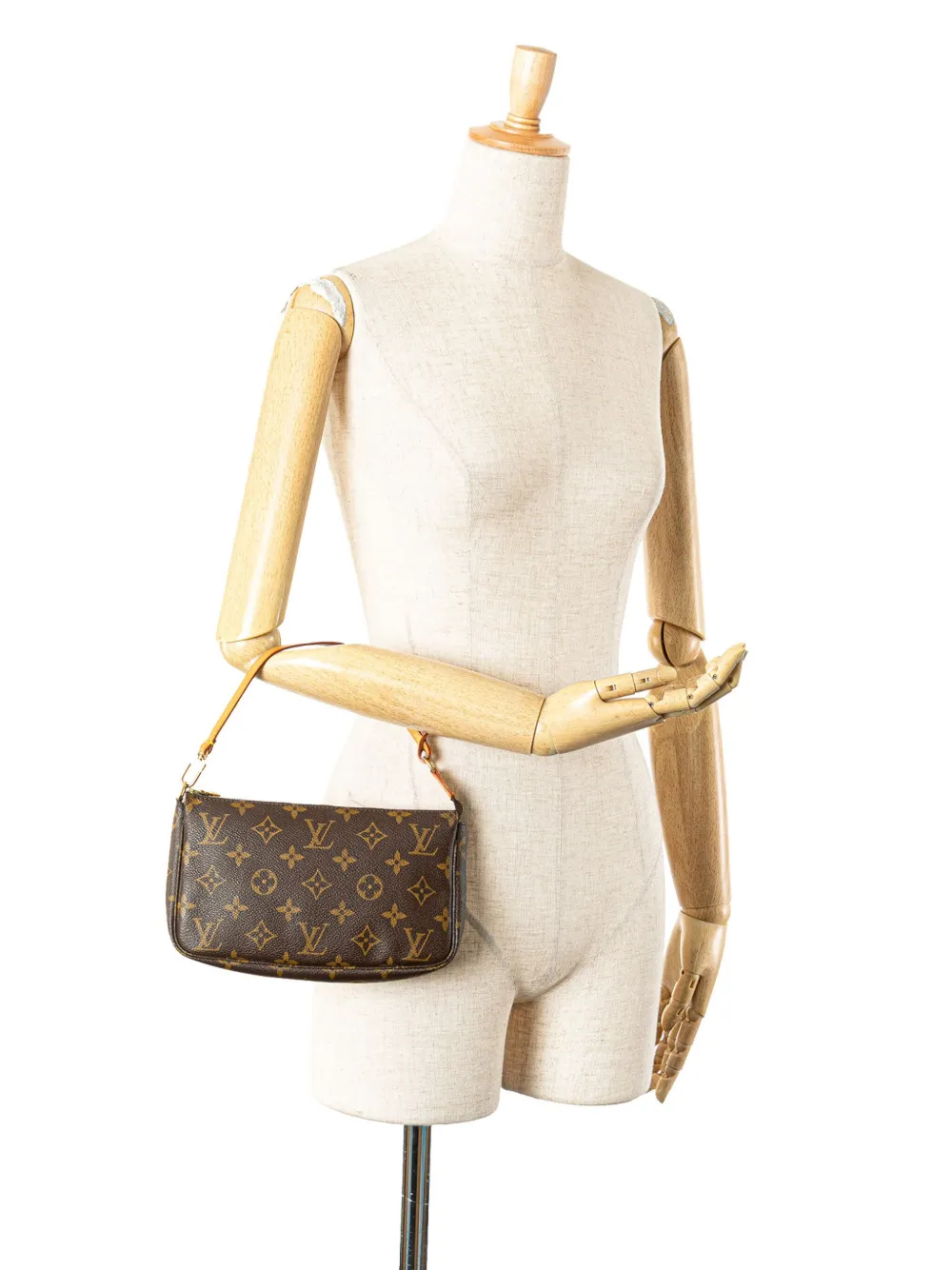 Louis Vuitton Pre-Owned 2001 Monogram Pochette Accessoires shoulder bag | Pre-Owned | Image 2