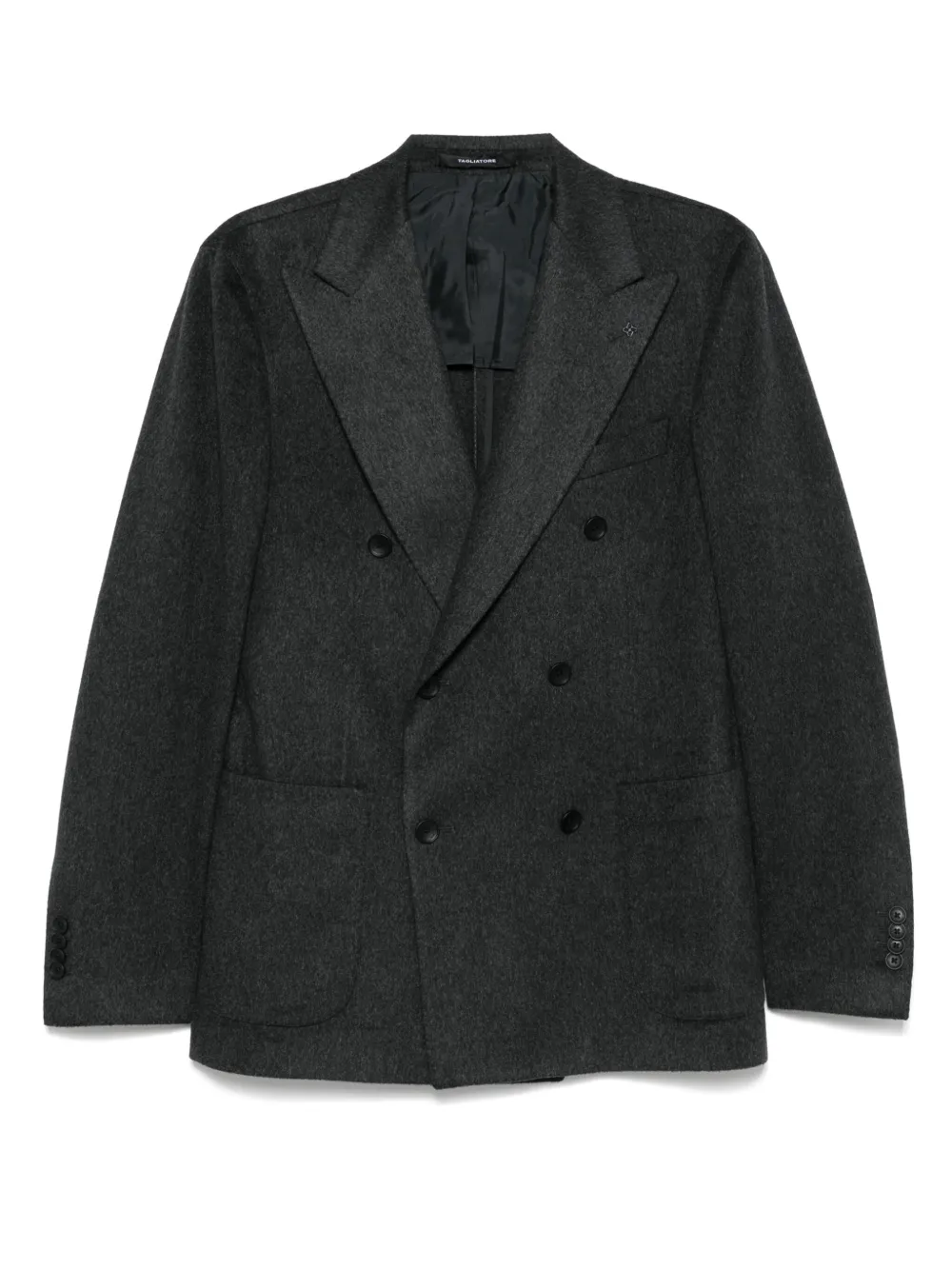 Tagliatore Blazer met dubbele rij knopen Grijs