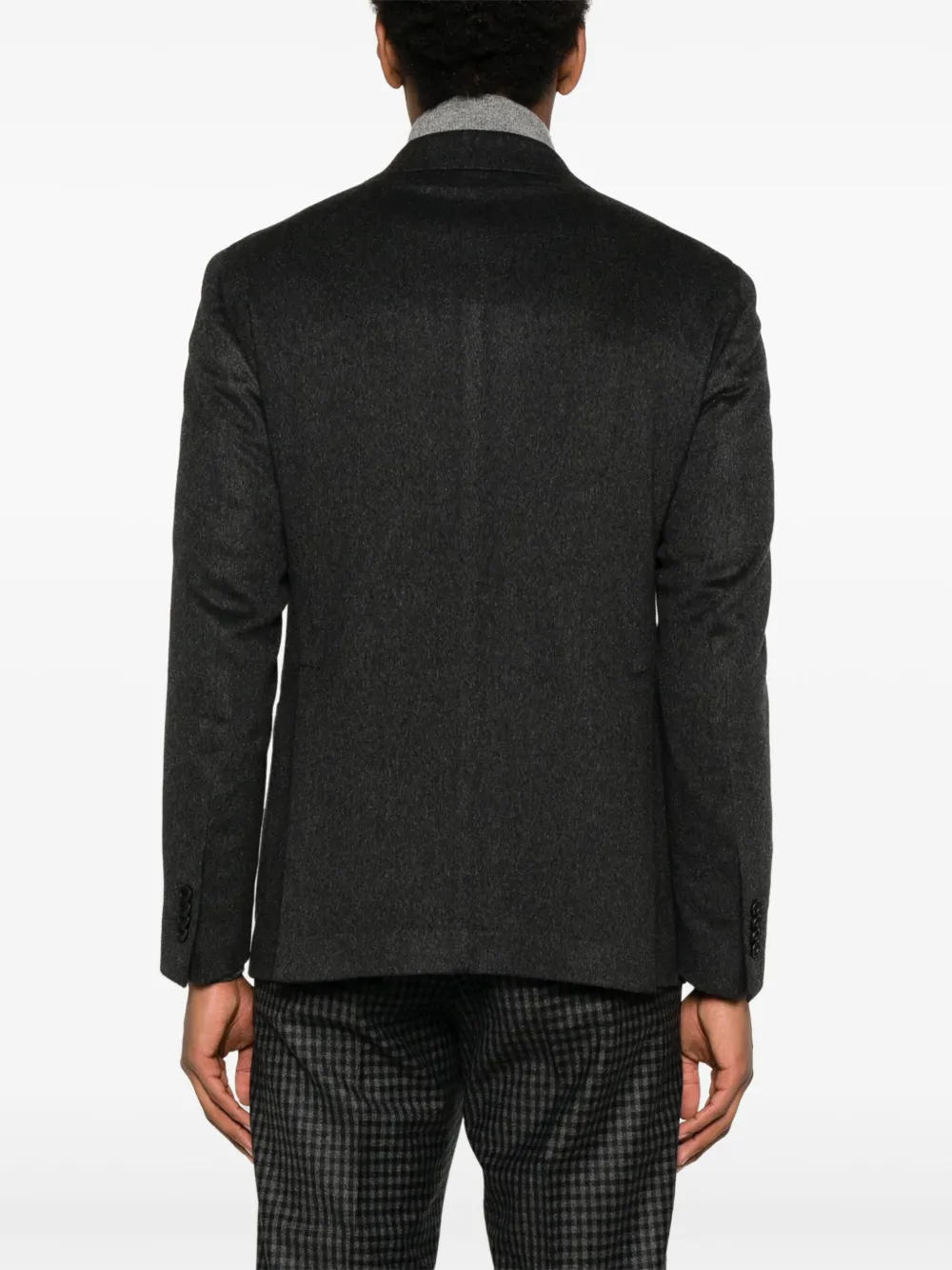 Tagliatore Blazer met dubbele rij knopen Grijs