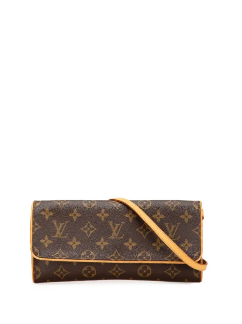 Louis Vuitton Pre-Owned 2000 Monogram Pochette Twin GM crossbody bag