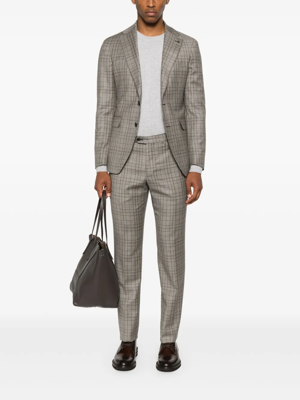 Tagliatore traje con motivo de cuadros | Trajes con botones | Image 2