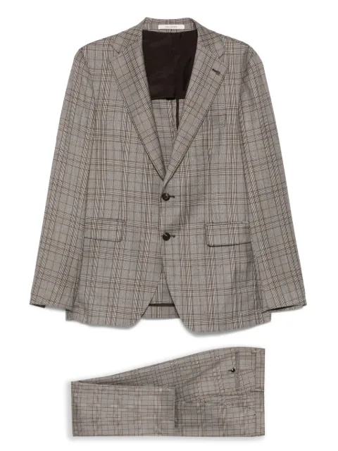 Tagliatore plaid suit