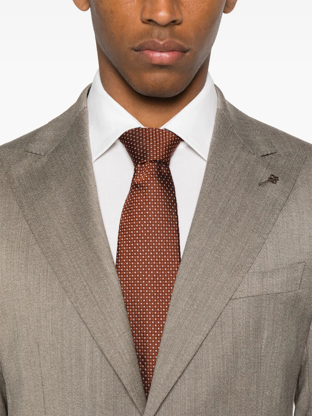 Tagliatore Twill pak Bruin
