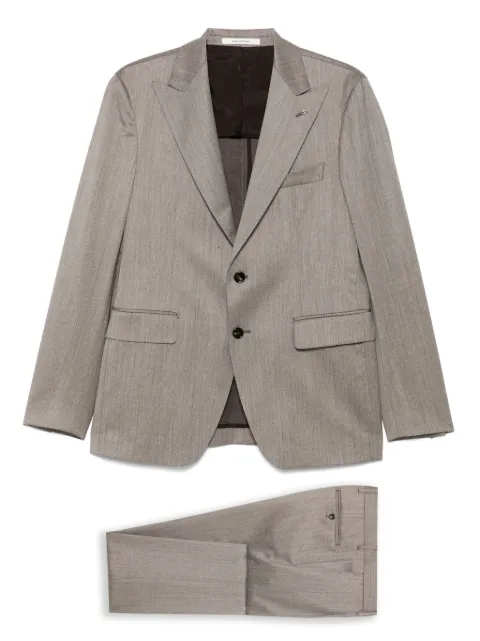 Tagliatore twill suit