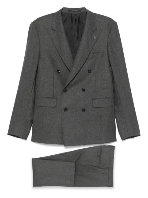 Tagliatore virgin wool-blend suit