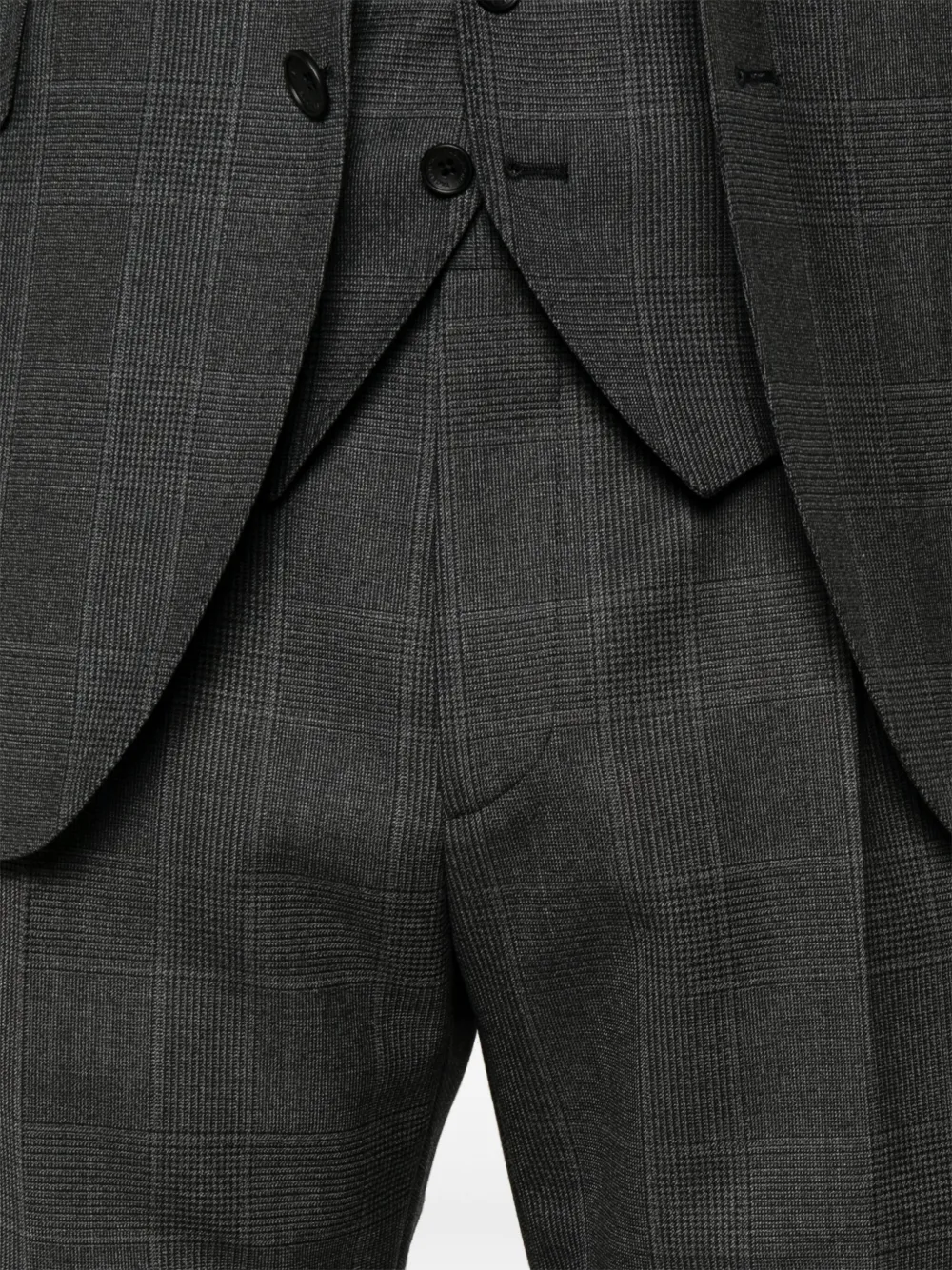 Tagliatore Virgin-wool Three-piece Suit