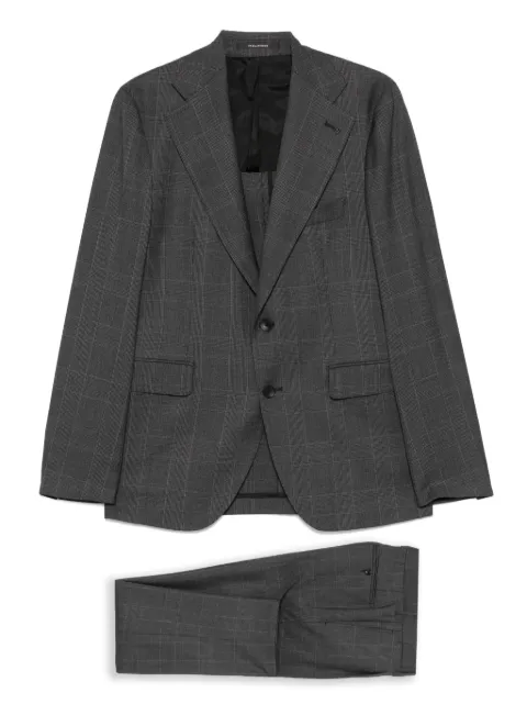 Tagliatore virgin-wool three-piece suit