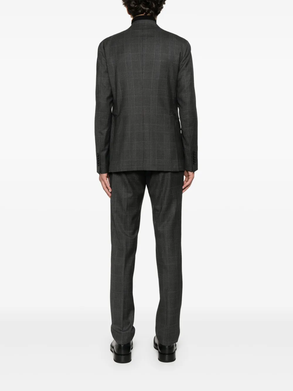 Tagliatore Virgin-wool Three-piece Suit