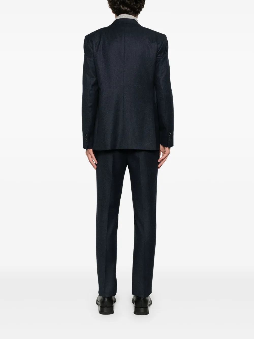 Tagliatore Pak van scheerwol Blauw