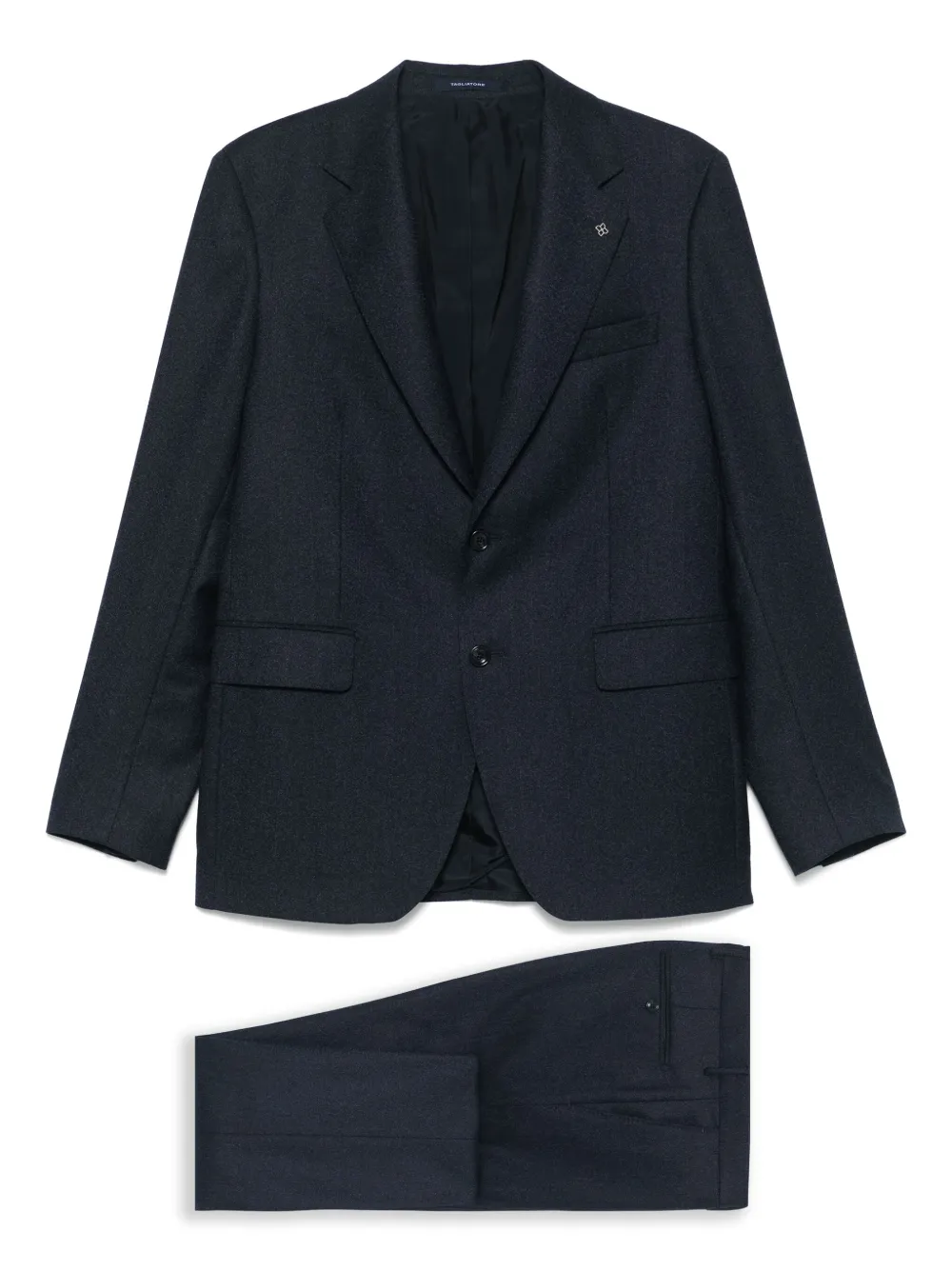 Tagliatore virgin wool suit | Blue | Image 1