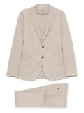 Tagliatore virgin wool-blend suit - Neutrals
