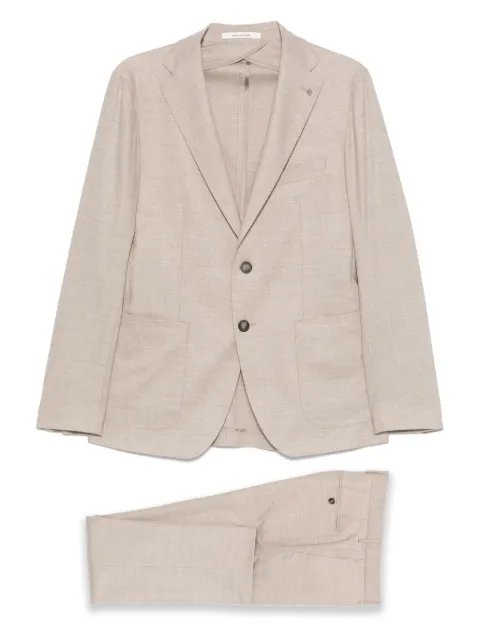 Tagliatore virgin wool-blend suit
