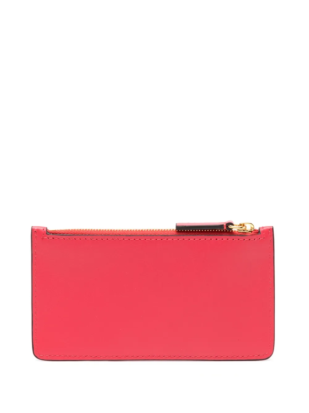 Marni Leren portemonnee - Rood