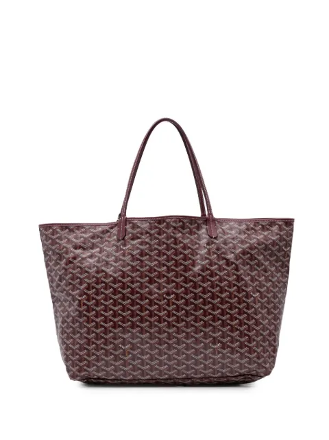Goyard Pre-Owned 2018 Goyardine Saint Louis GM tote bag